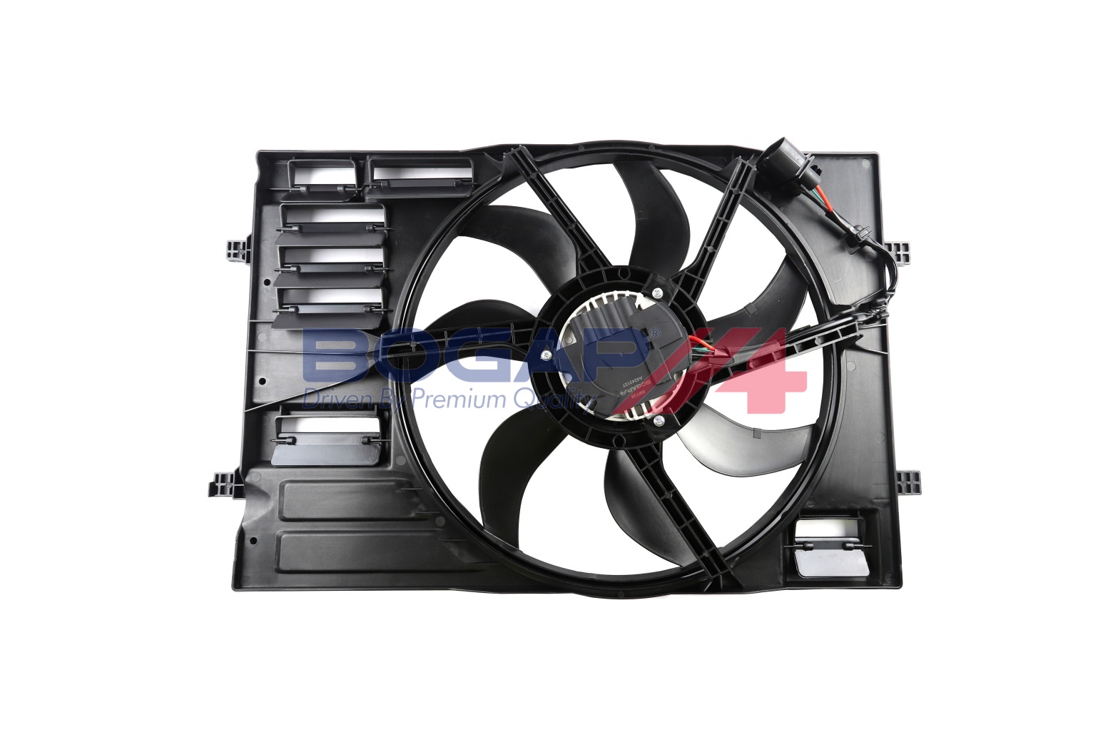 Ventilátor chladenia motora BOGAP GmbH
