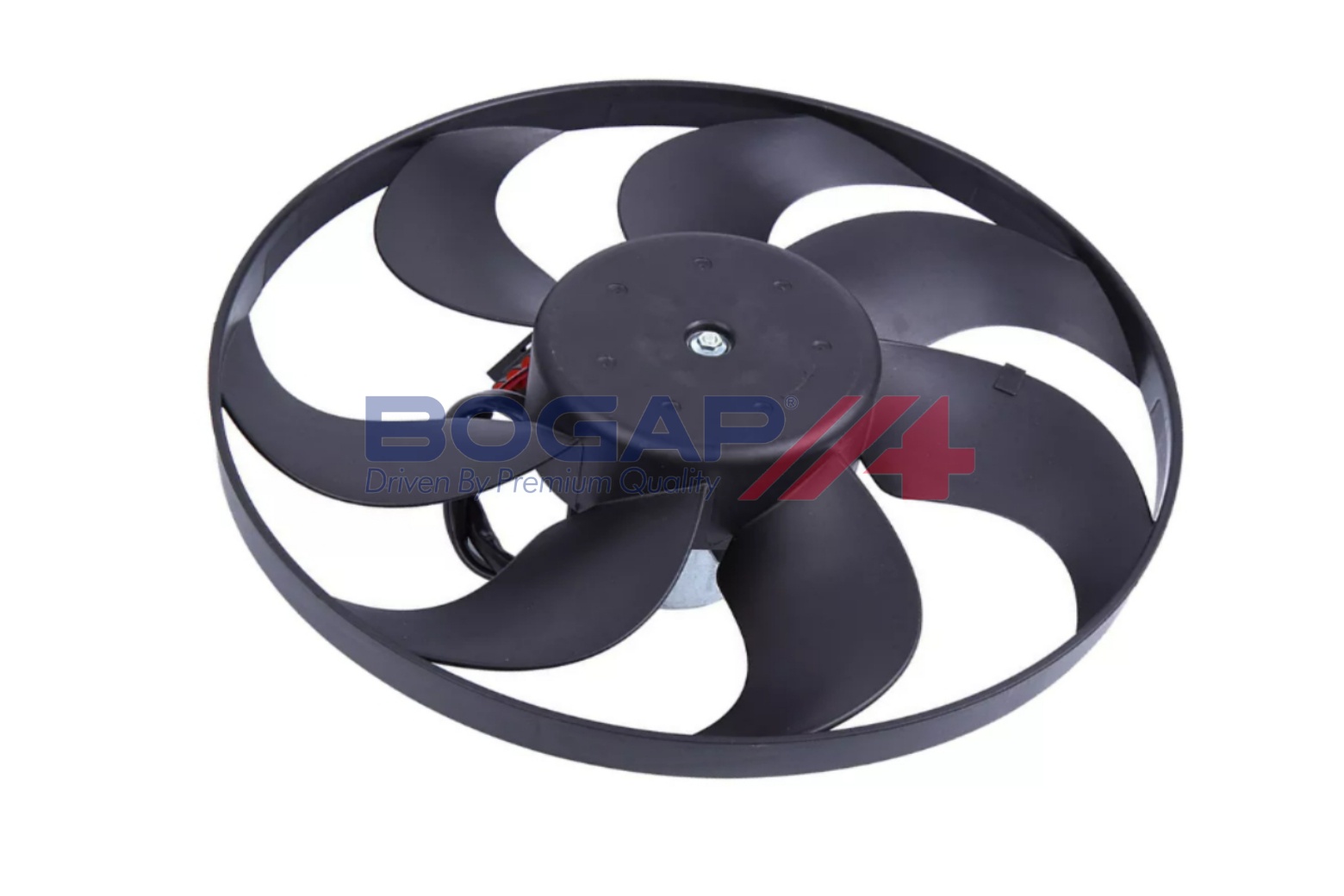 Ventilátor chladenia motora BOGAP GmbH
