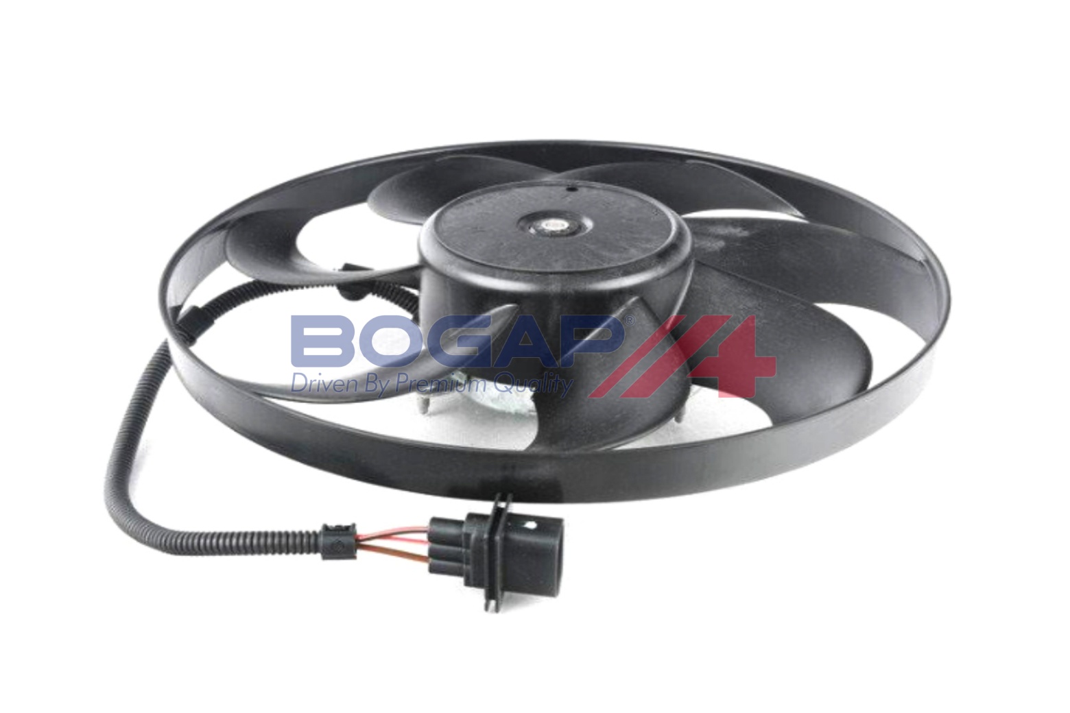 Ventilátor chladenia motora BOGAP GmbH