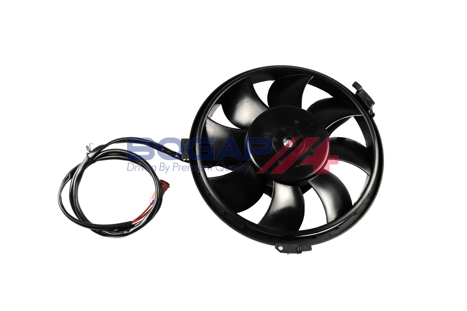 Ventilátor chladenia motora BOGAP GmbH