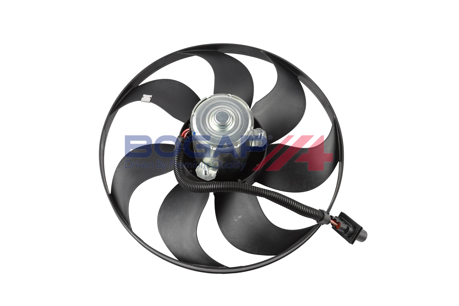 Ventilátor chladenia motora BOGAP GmbH