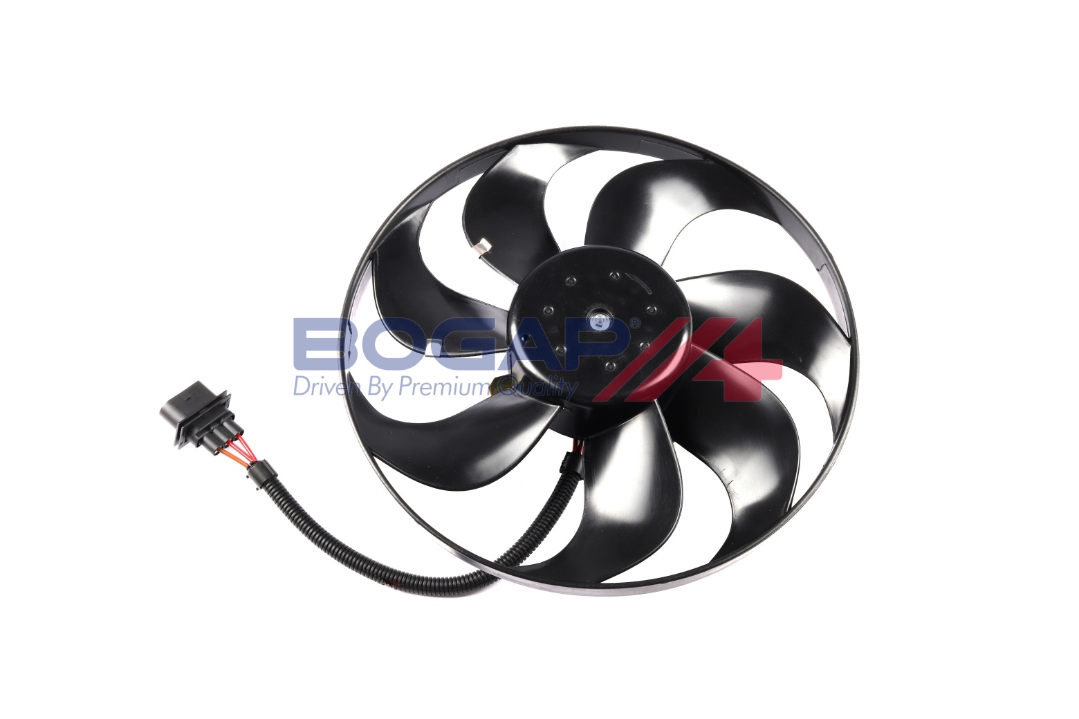 Ventilátor chladenia motora BOGAP GmbH