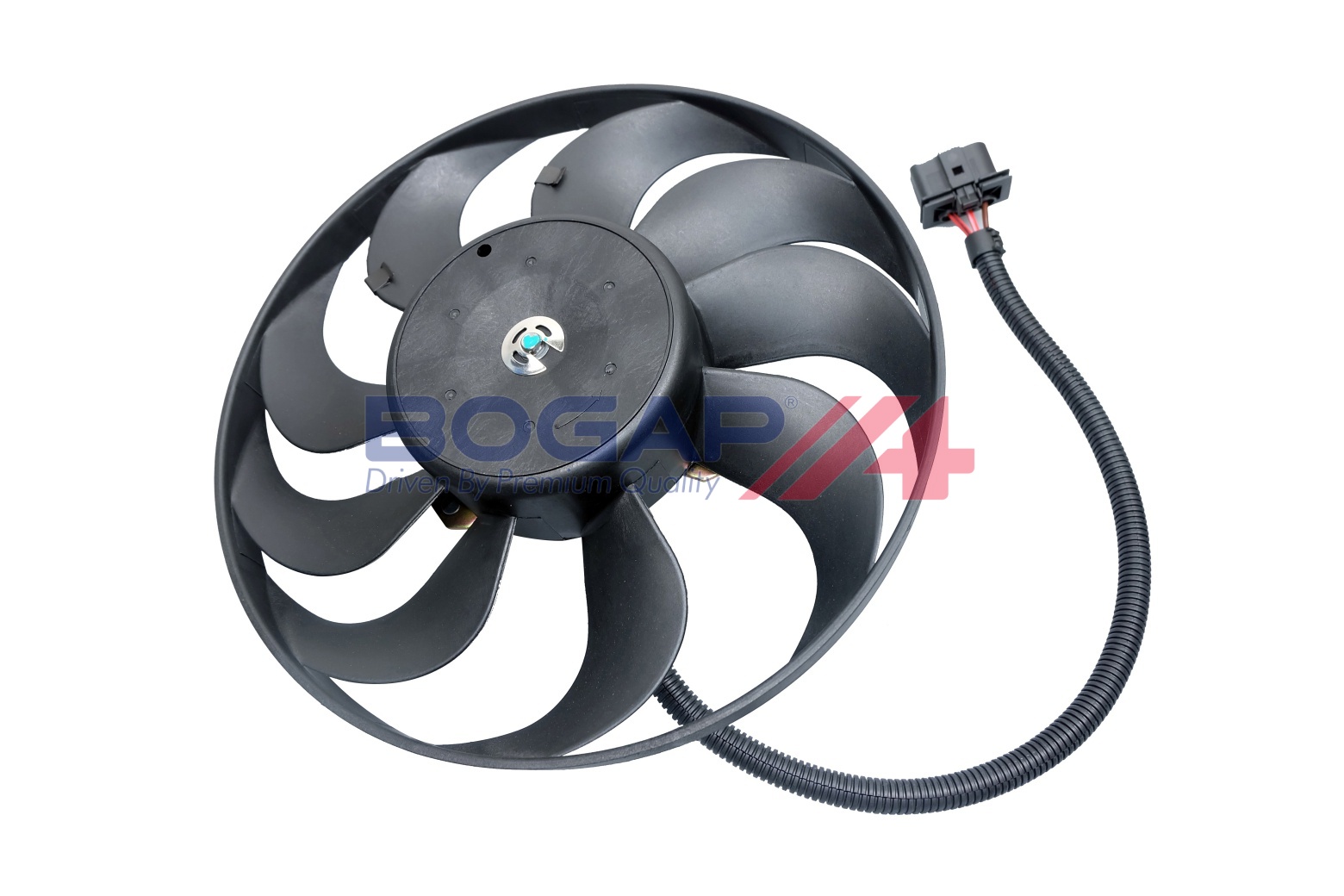 Ventilátor chladenia motora BOGAP GmbH