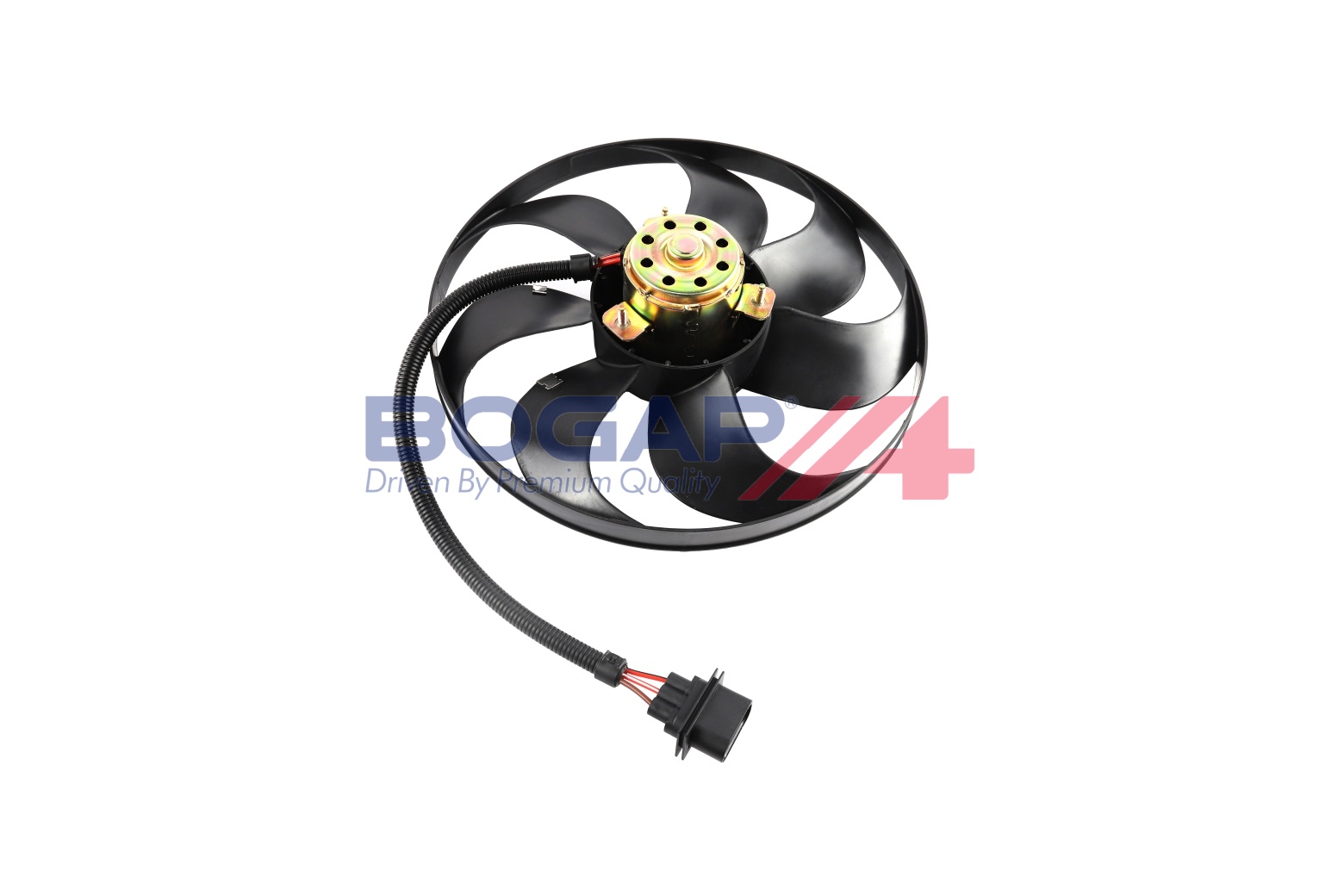 Ventilátor chladenia motora BOGAP GmbH
