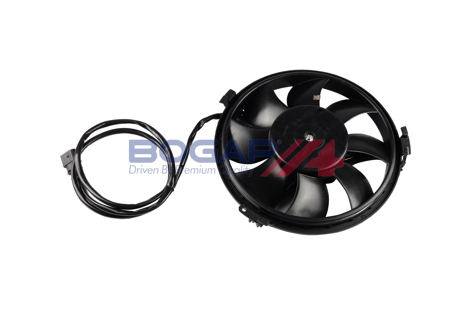 Ventilátor chladenia motora BOGAP GmbH