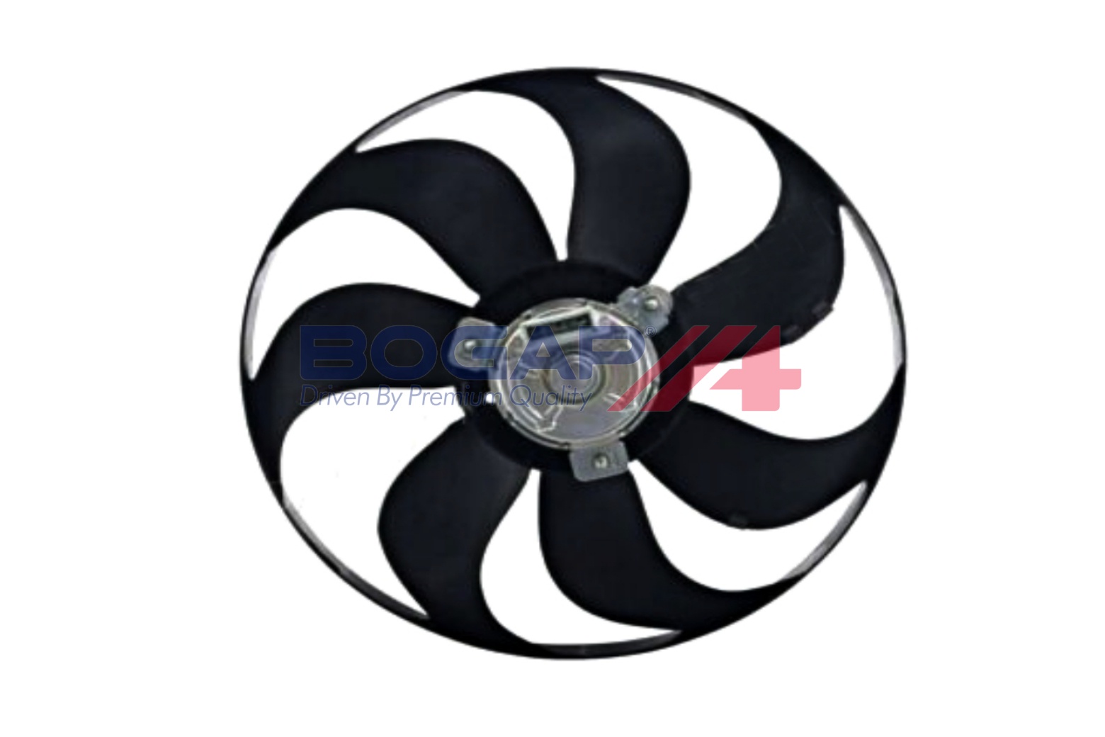 Ventilátor chladenia motora BOGAP GmbH