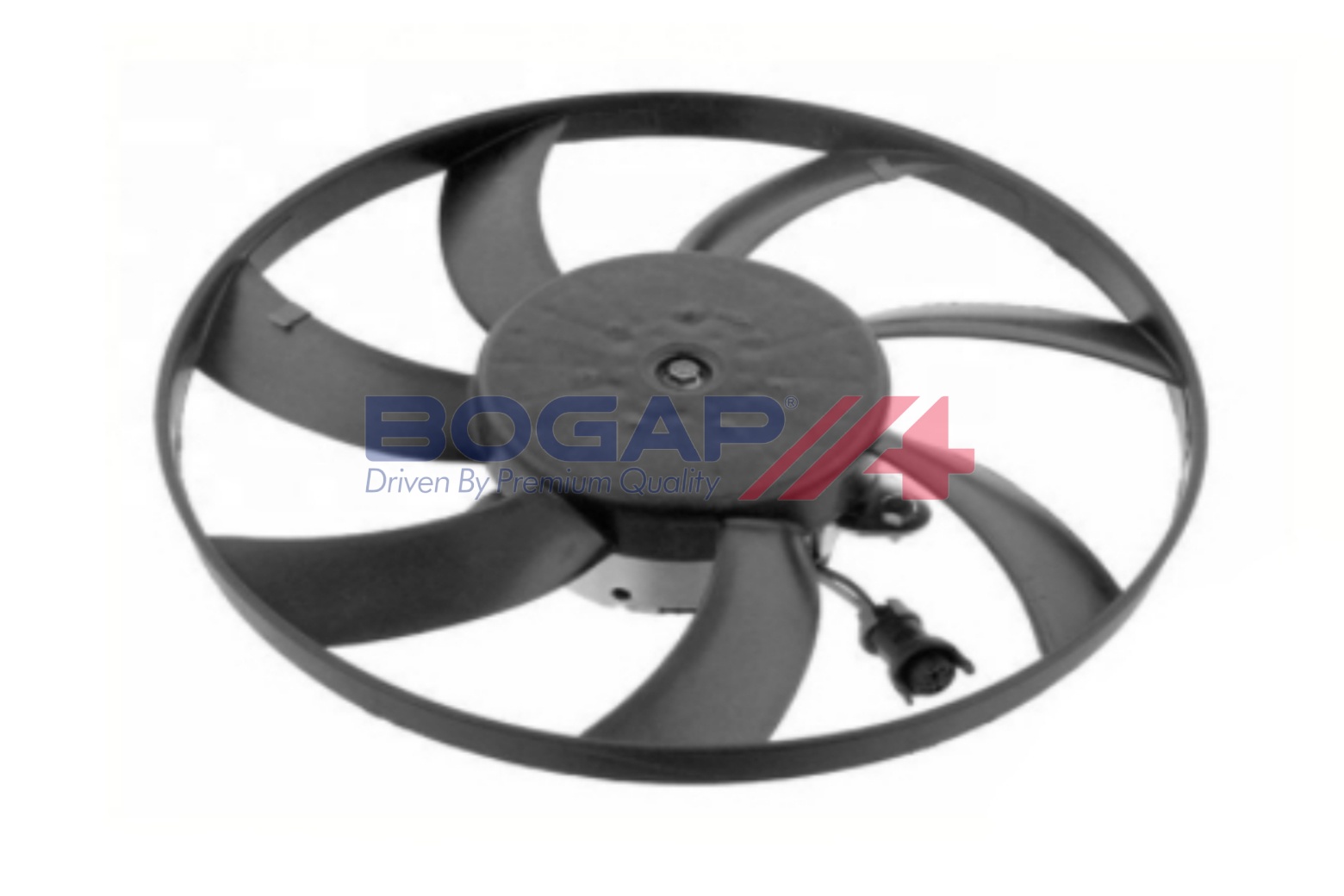 Ventilátor chladenia motora BOGAP GmbH