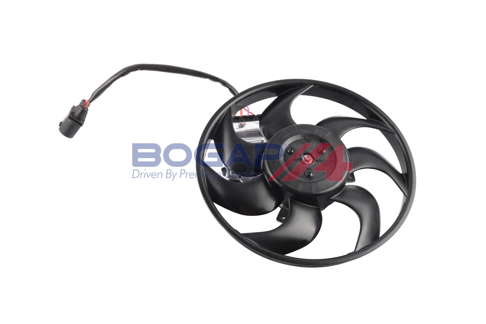 Ventilátor chladenia motora BOGAP GmbH