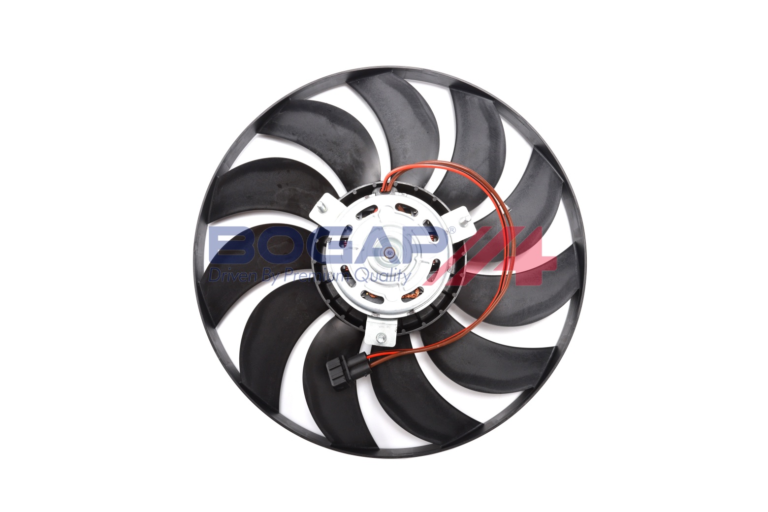 Ventilátor chladenia motora BOGAP GmbH