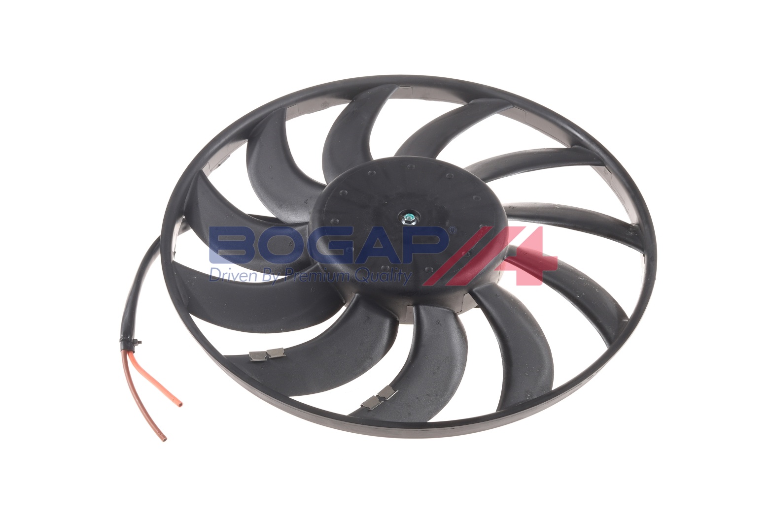Ventilátor chladenia motora BOGAP GmbH