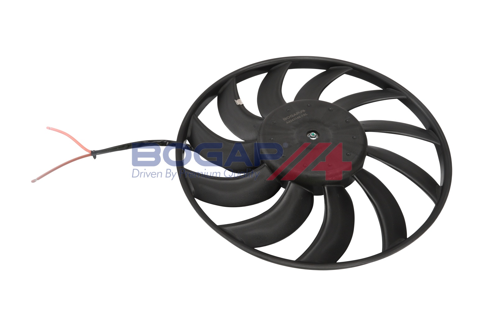 Ventilátor chladenia motora BOGAP GmbH