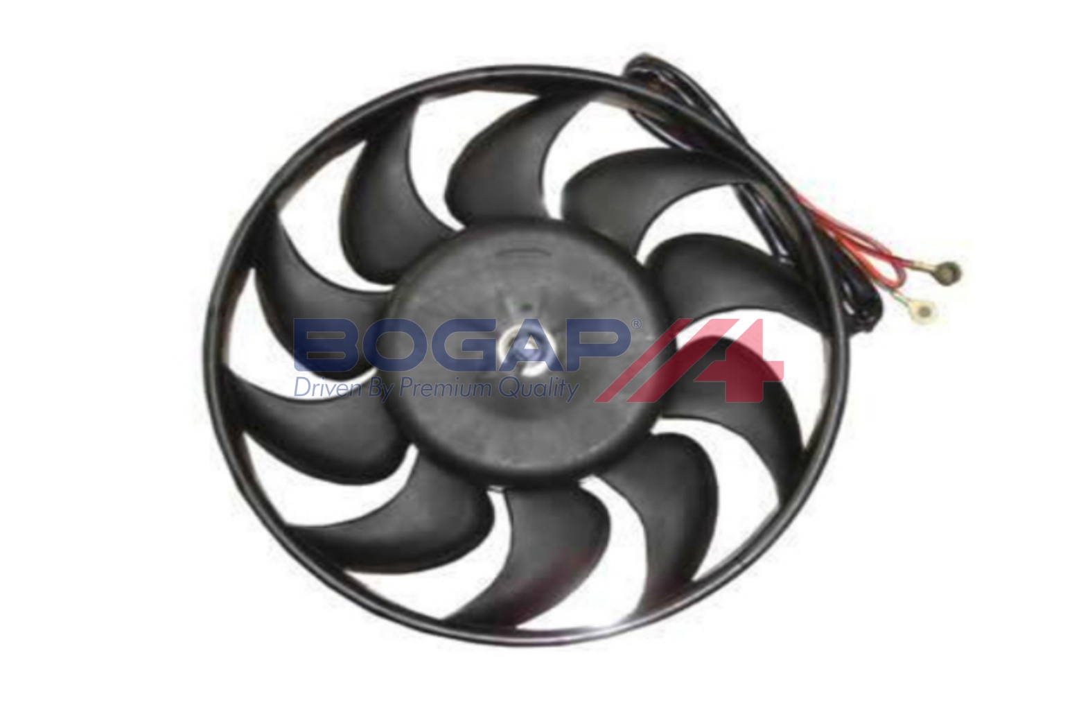 Ventilátor chladenia motora BOGAP GmbH
