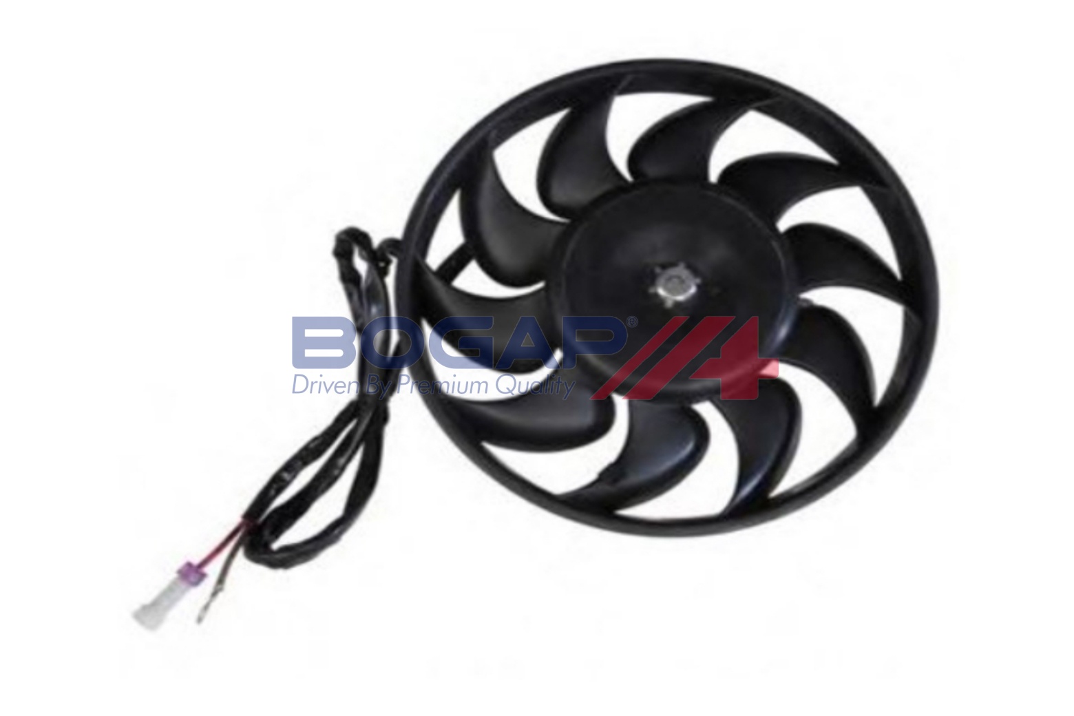 Ventilátor chladenia motora BOGAP GmbH