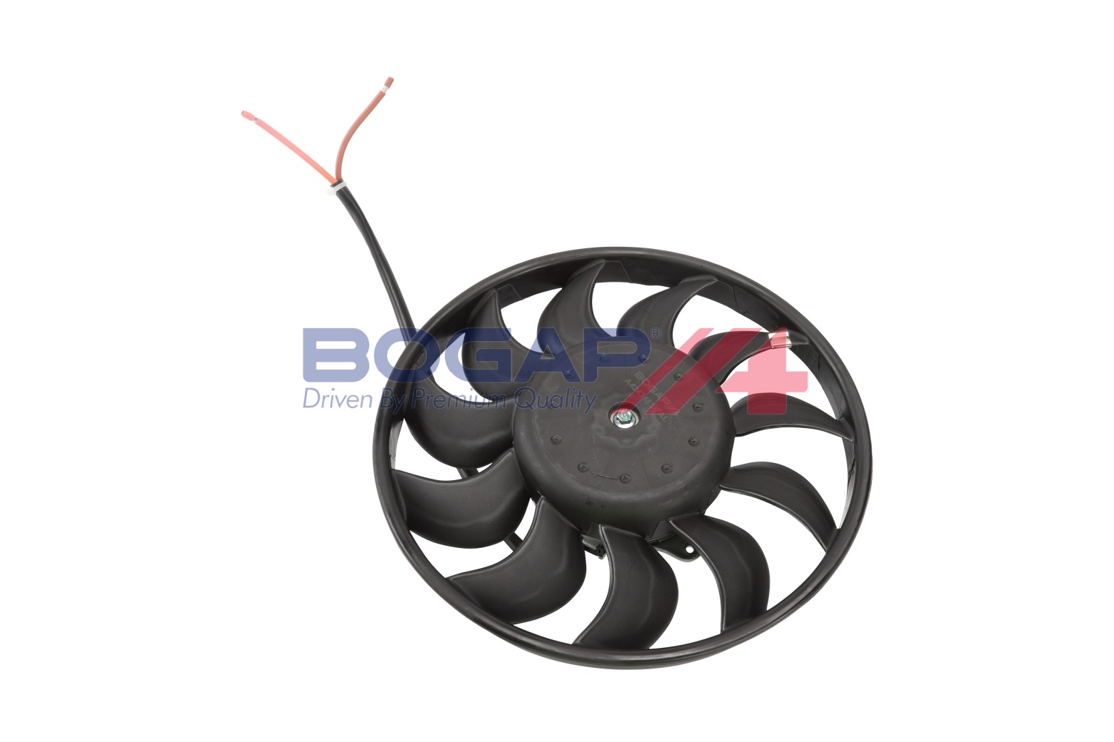 Ventilátor chladenia motora BOGAP GmbH