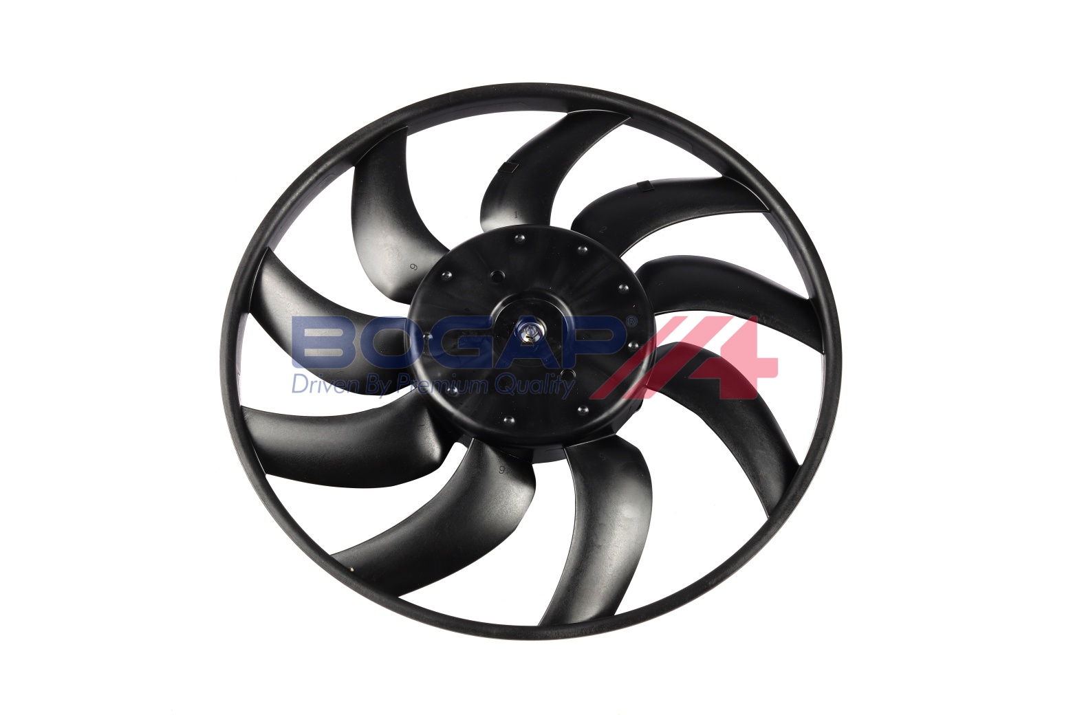 Ventilátor chladenia motora BOGAP GmbH