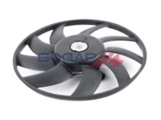 Ventilátor chladenia motora BOGAP GmbH