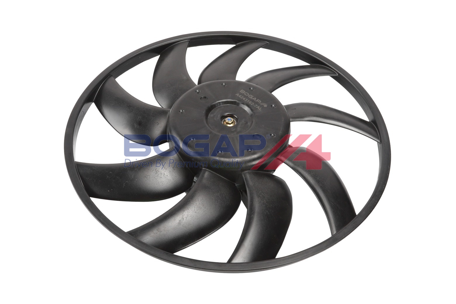 Ventilátor chladenia motora BOGAP GmbH