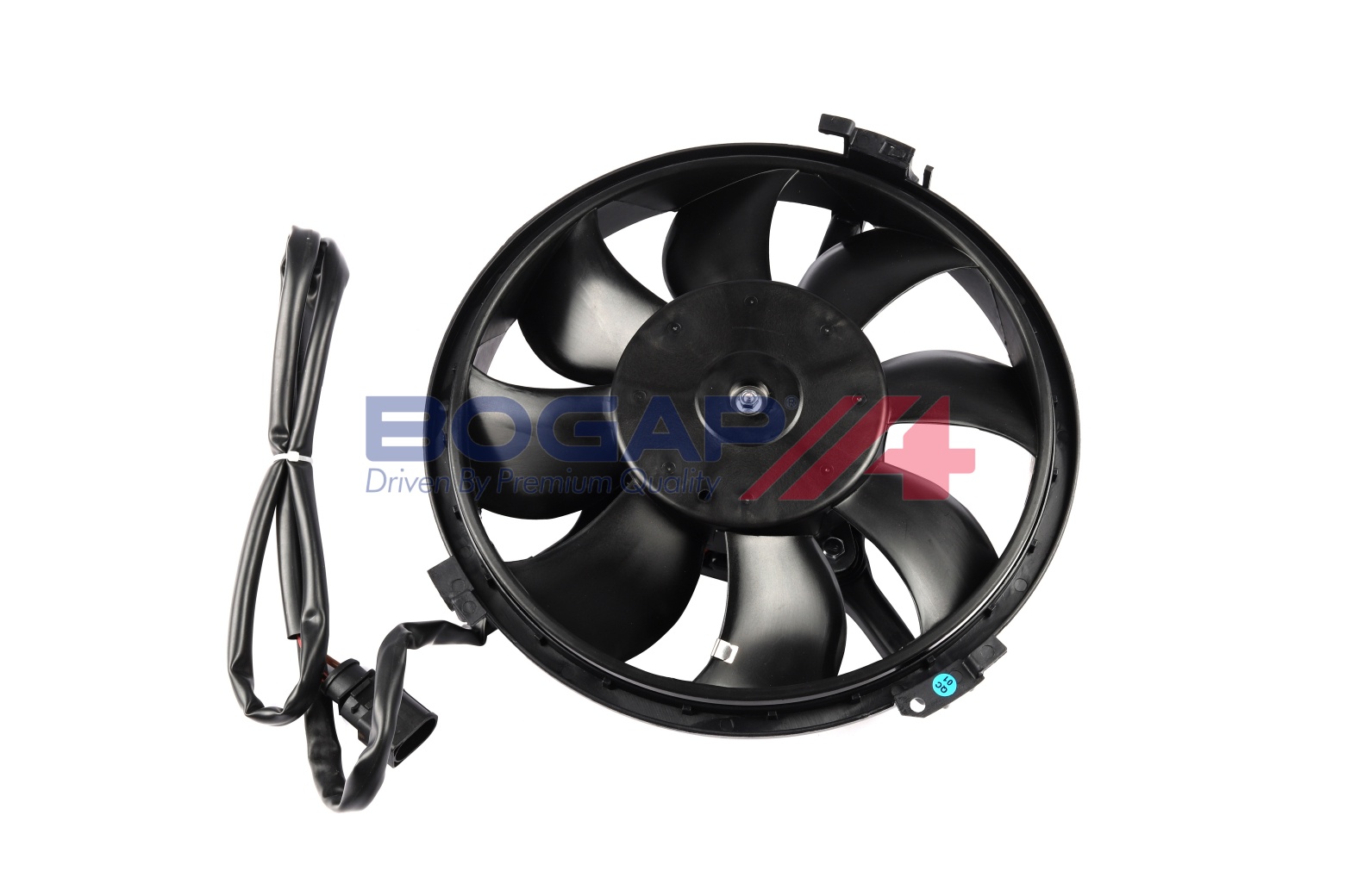 Ventilátor chladenia motora BOGAP GmbH