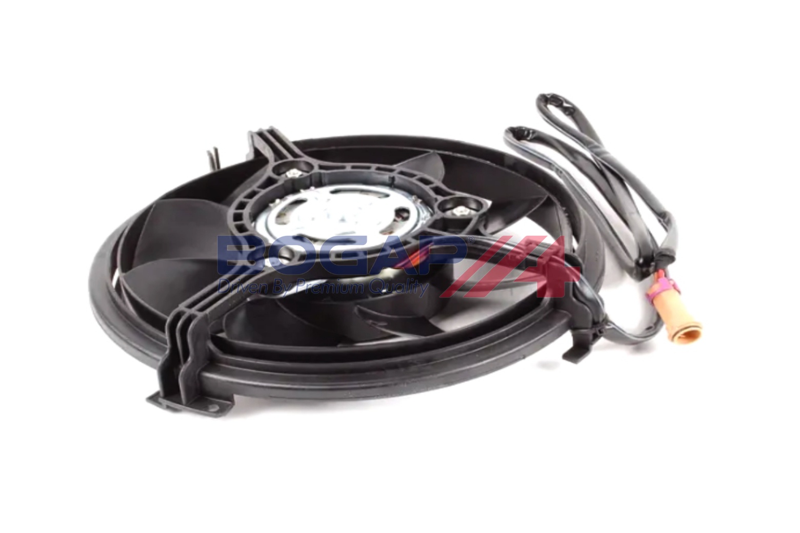Ventilátor chladenia motora BOGAP GmbH