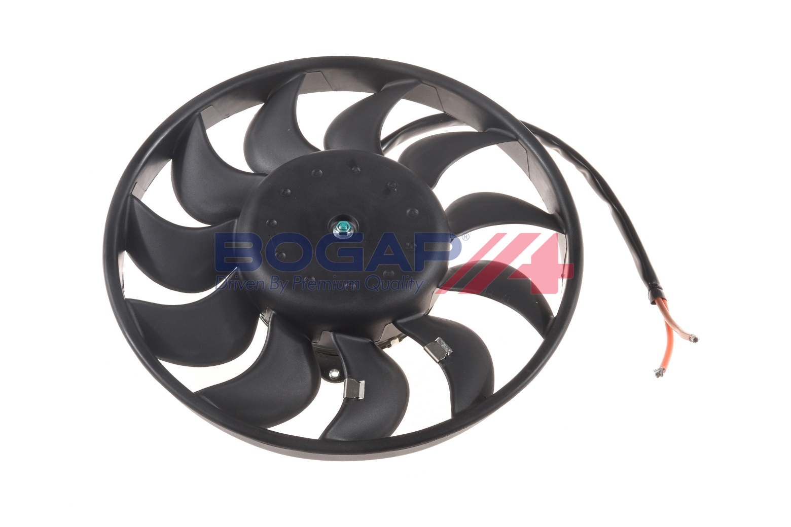Ventilátor chladenia motora BOGAP GmbH