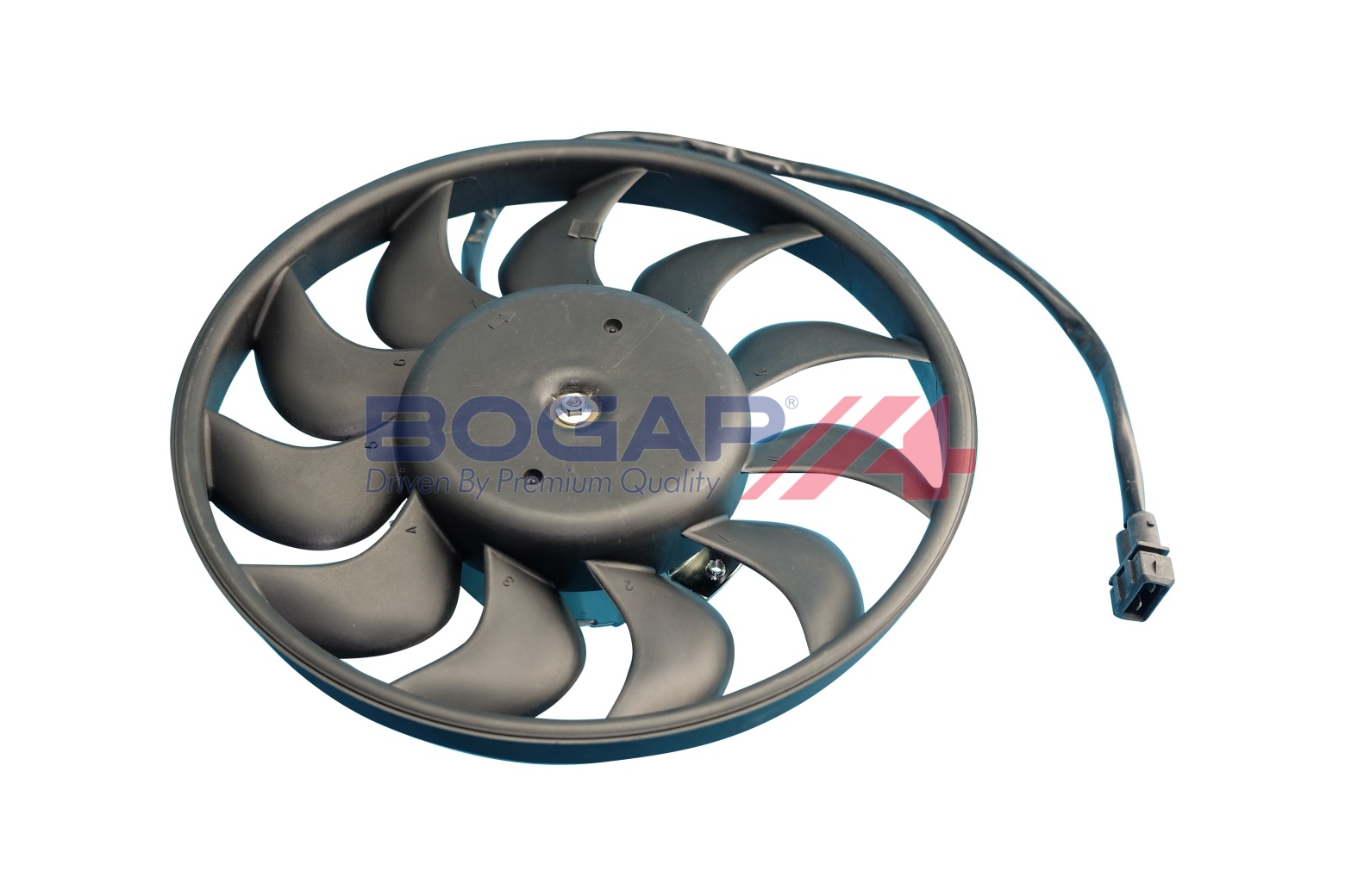 Ventilátor chladenia motora BOGAP GmbH
