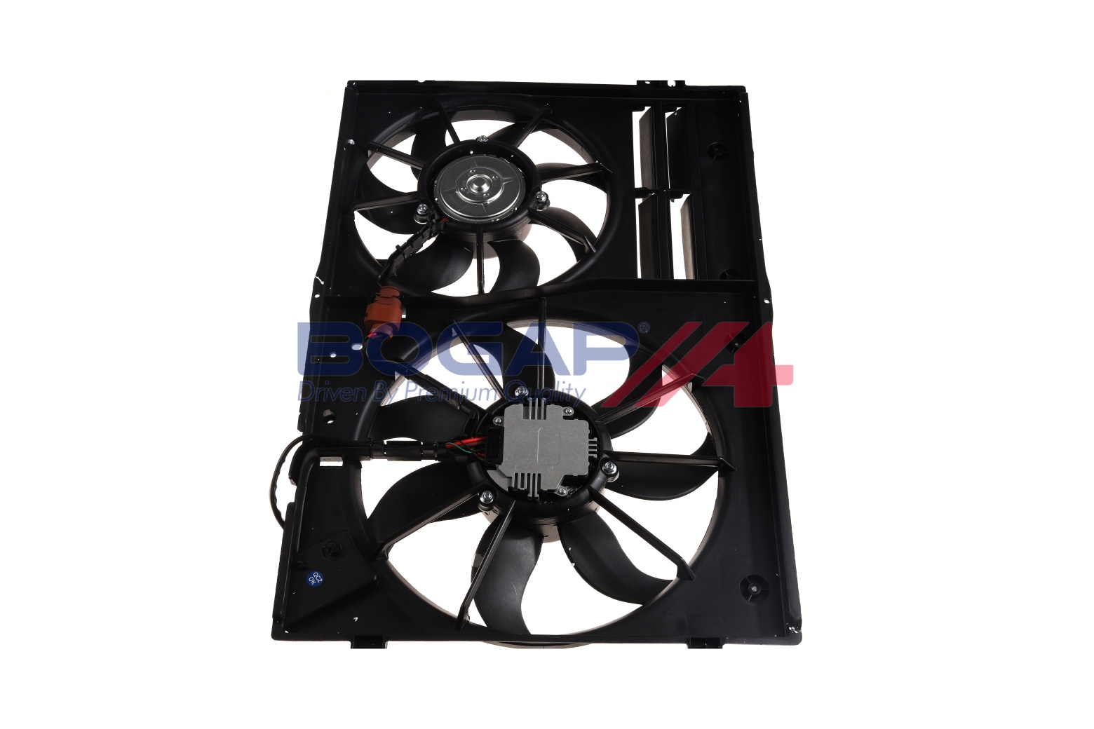 Ventilátor chladenia motora BOGAP GmbH