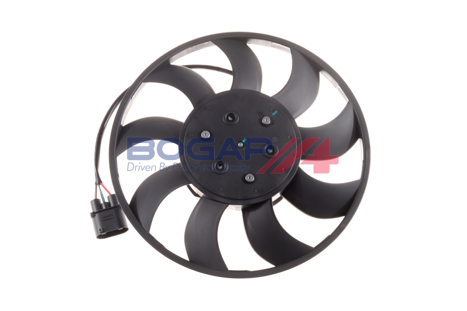 Ventilátor chladenia motora BOGAP GmbH