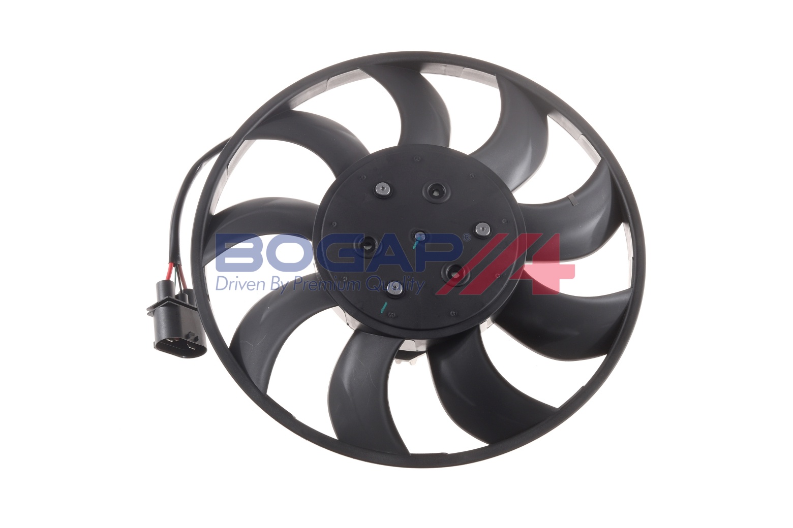 Ventilátor chladenia motora BOGAP GmbH