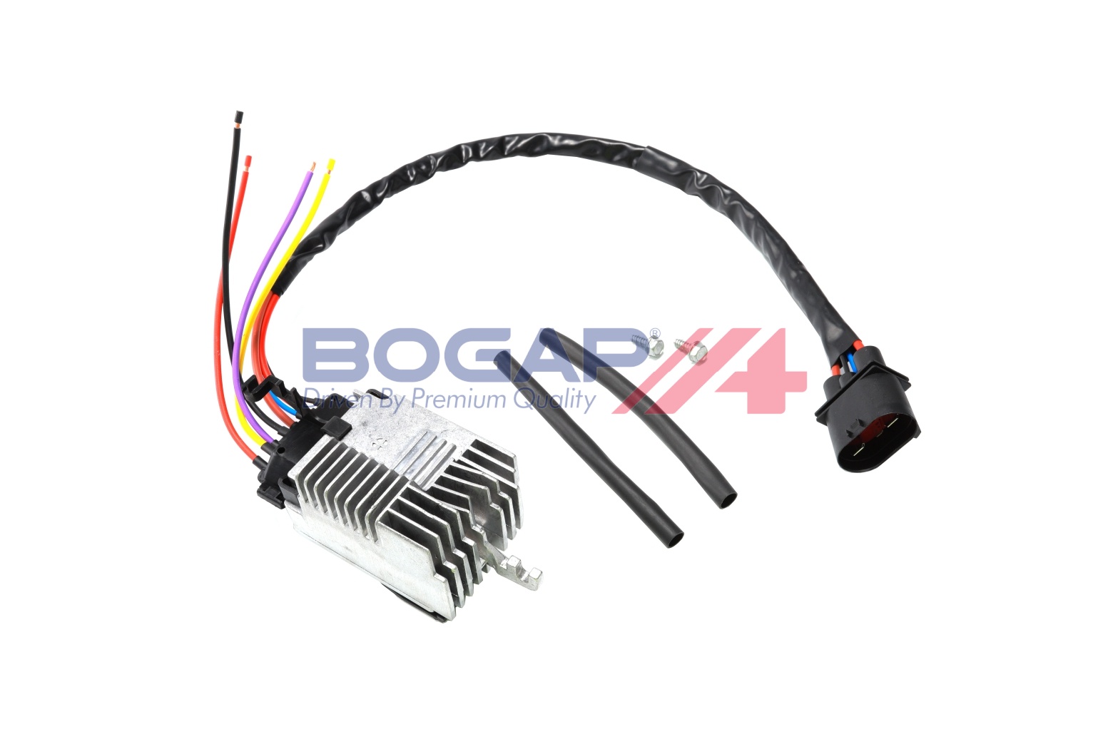 Riadiaca jednotka elektrického ventilátora chladenia motor BOGAP GmbH