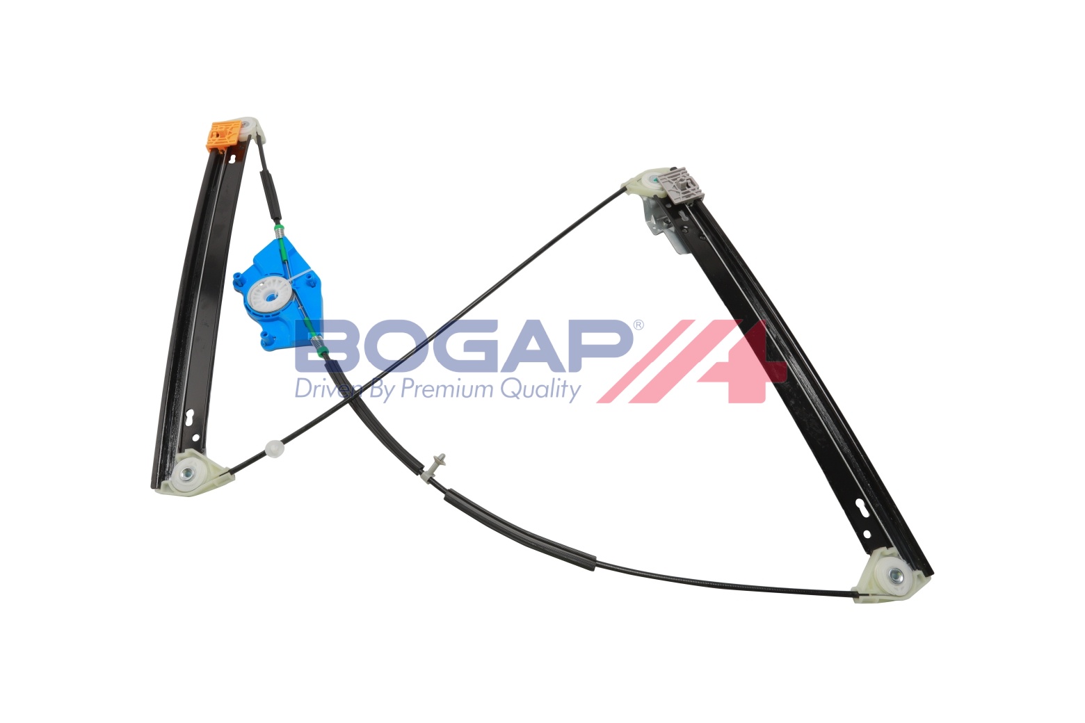 Mechanizmus zdvíhania okna BOGAP GmbH