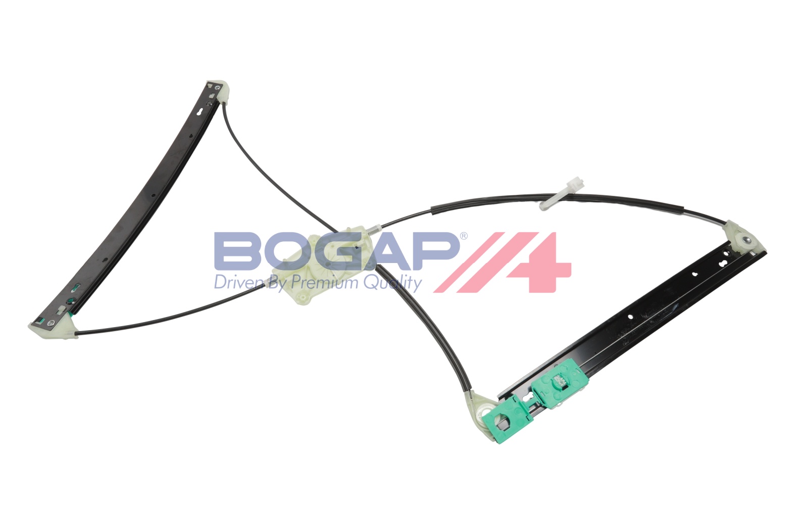 Mechanizmus zdvíhania okna BOGAP GmbH