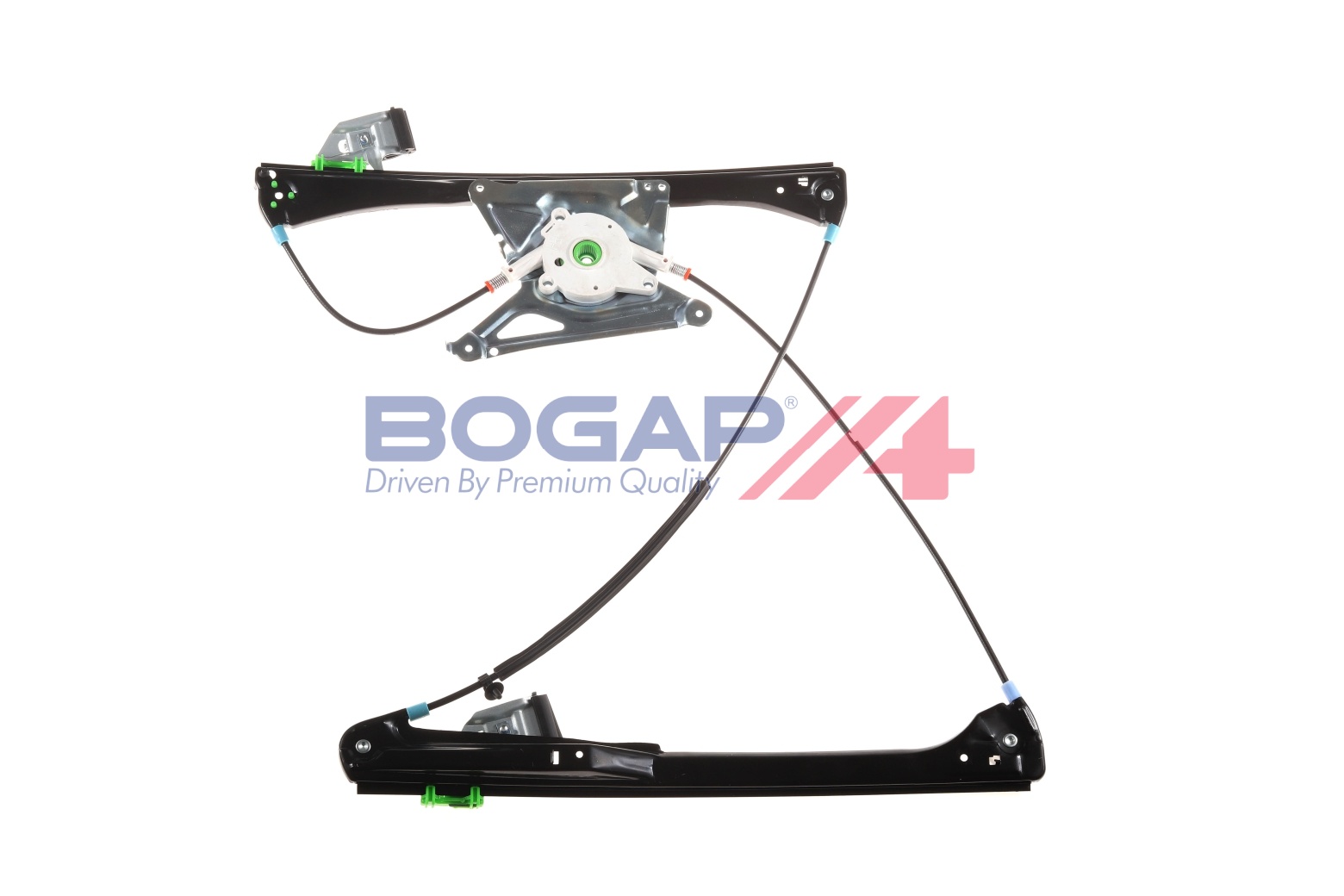 Mechanizmus zdvíhania okna BOGAP GmbH