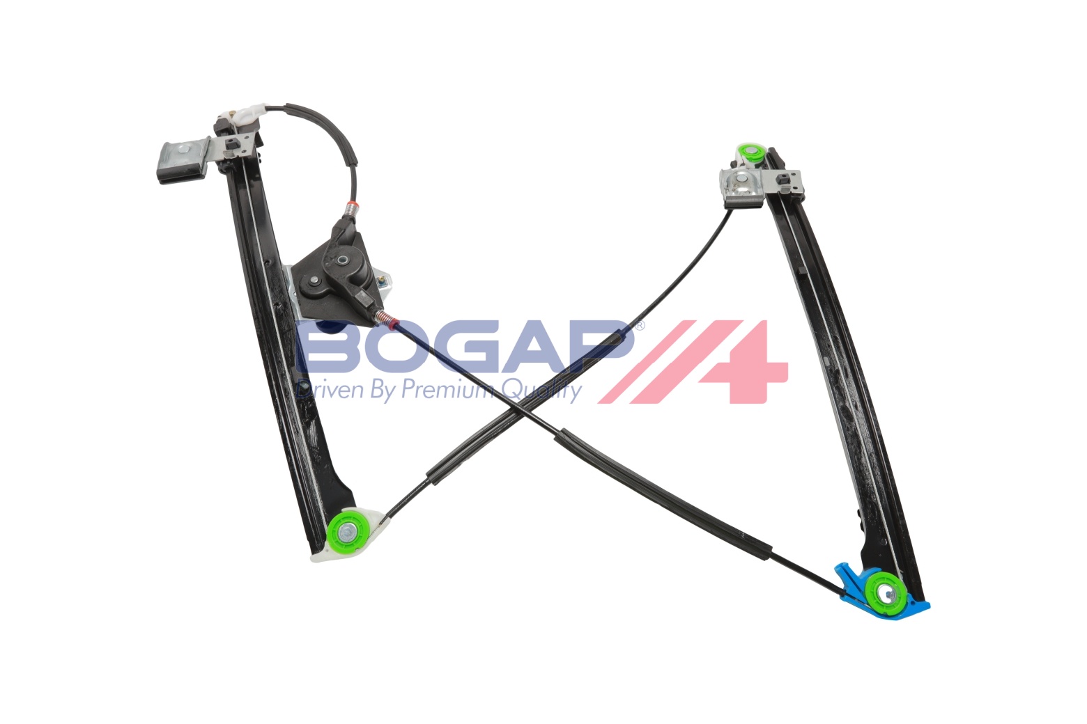 Mechanizmus zdvíhania okna BOGAP GmbH