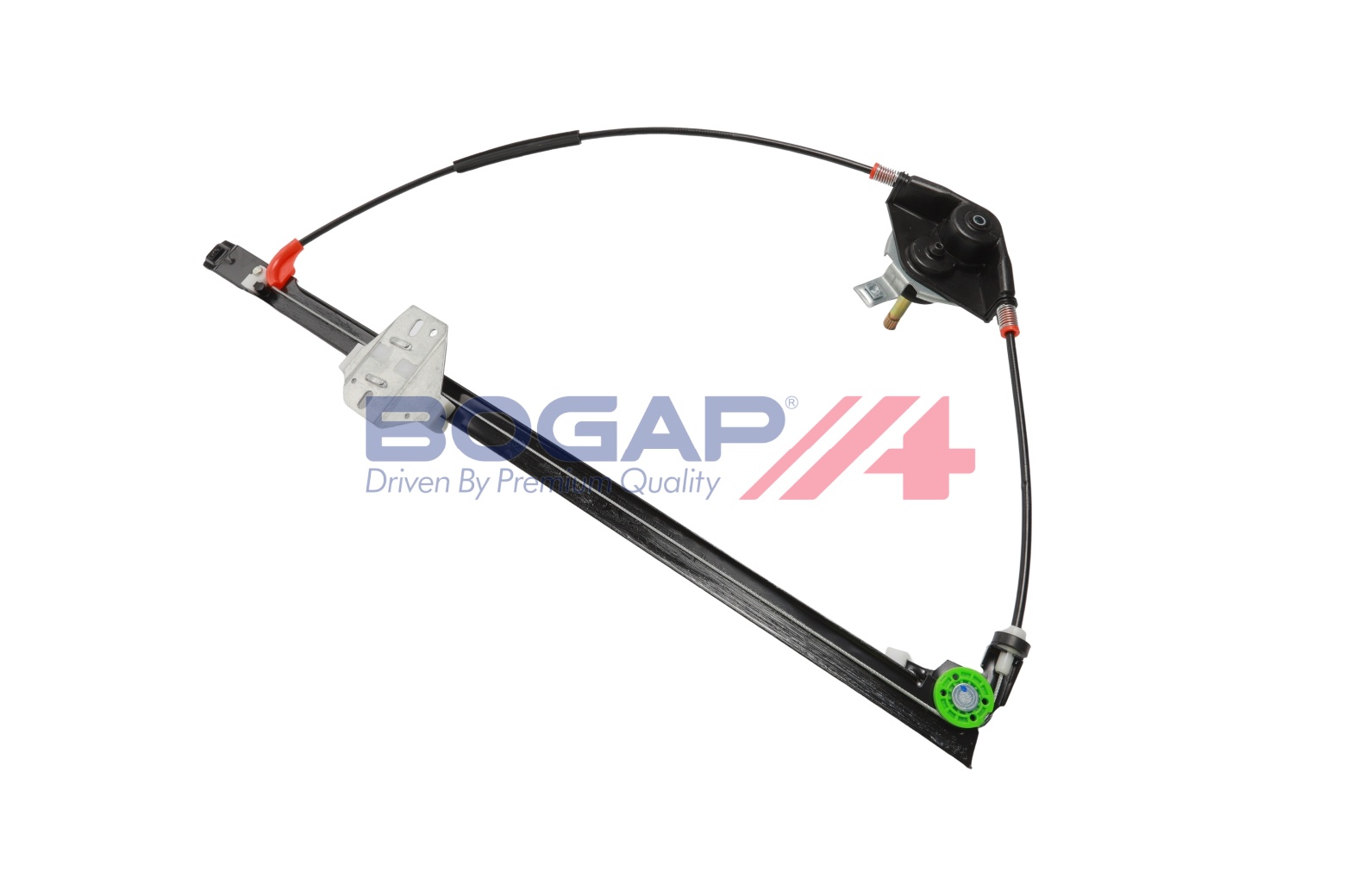 Mechanizmus zdvíhania okna BOGAP GmbH