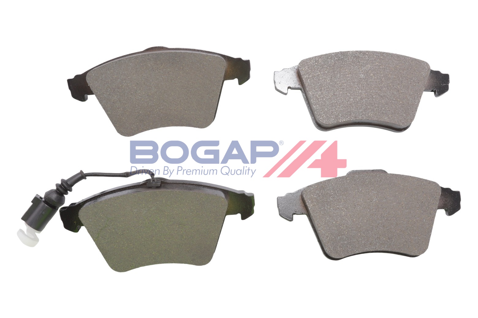 Sada brzdových platničiek kotúčovej brzdy BOGAP GmbH