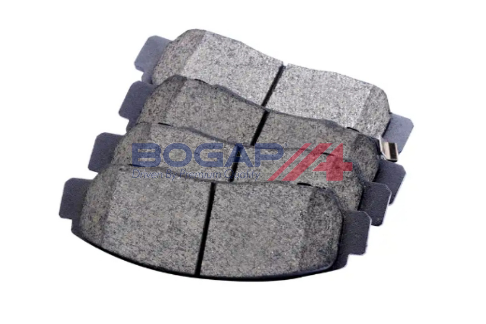 Sada brzdových platničiek kotúčovej brzdy BOGAP GmbH