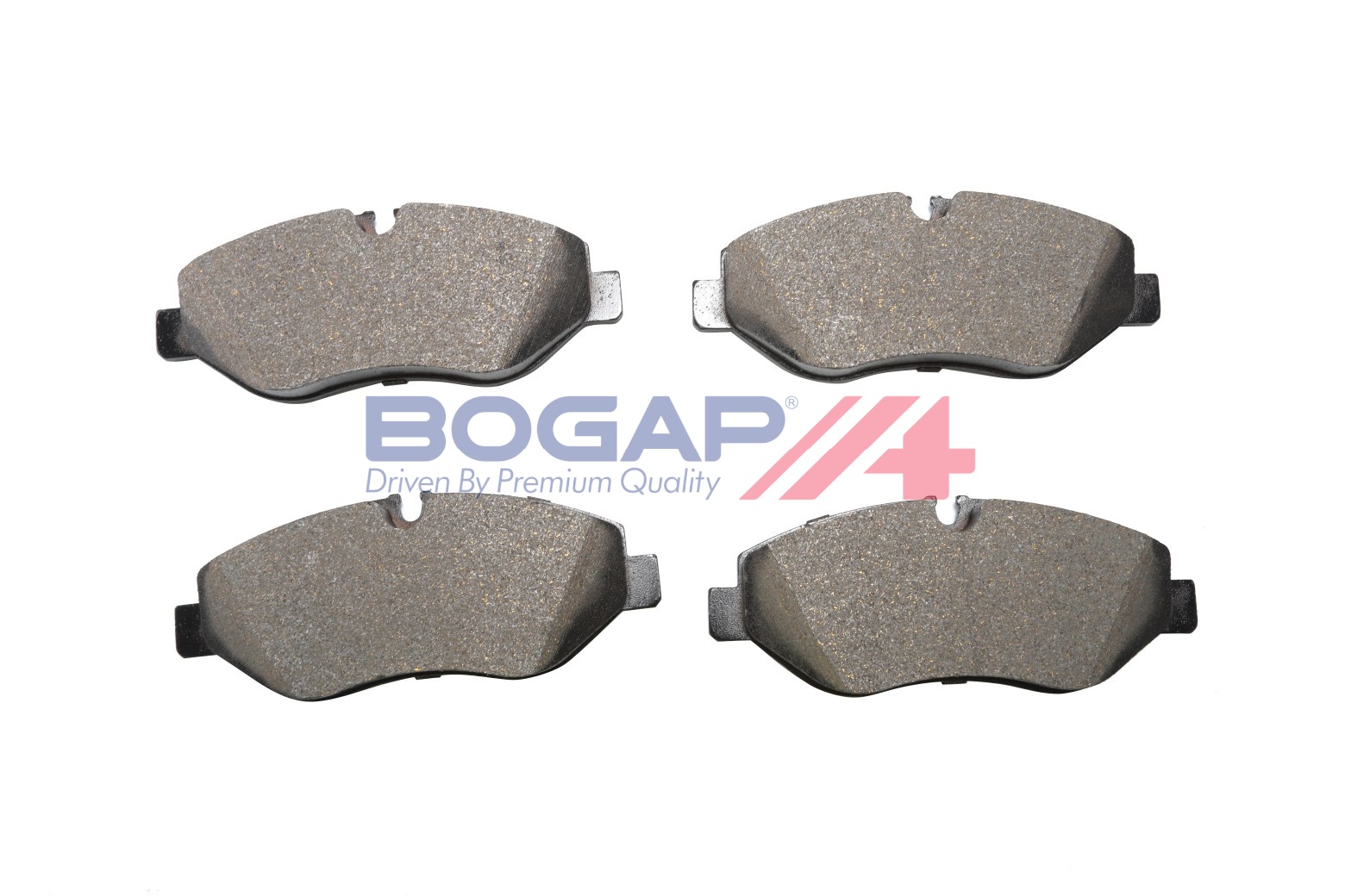 Sada brzdových platničiek kotúčovej brzdy BOGAP GmbH