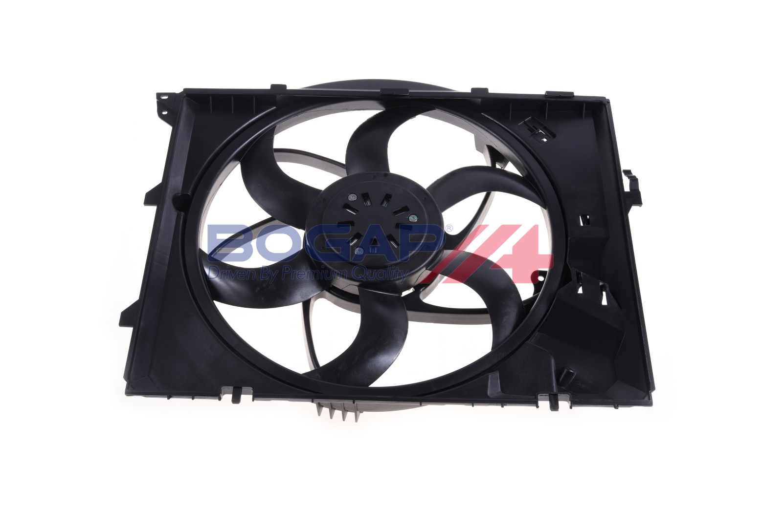 Ventilátor chladenia motora BOGAP GmbH