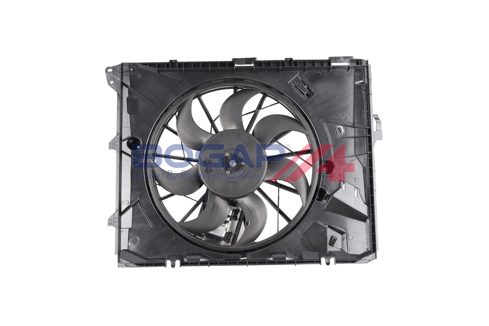 Ventilátor chladenia motora BOGAP GmbH