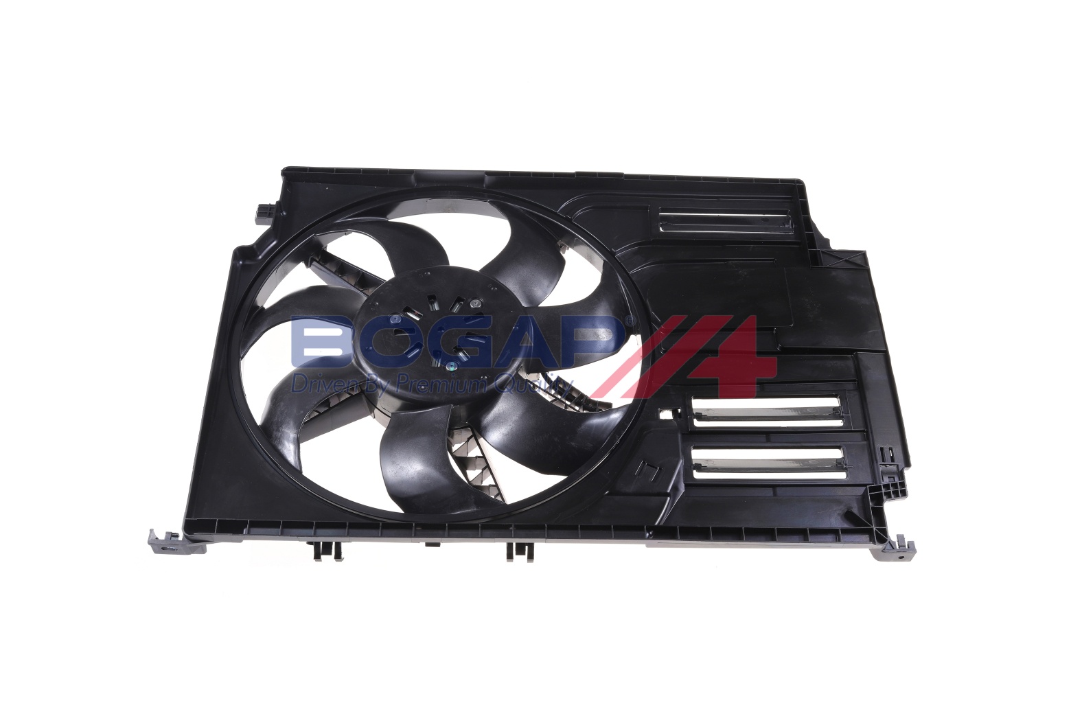 Ventilátor chladenia motora BOGAP GmbH