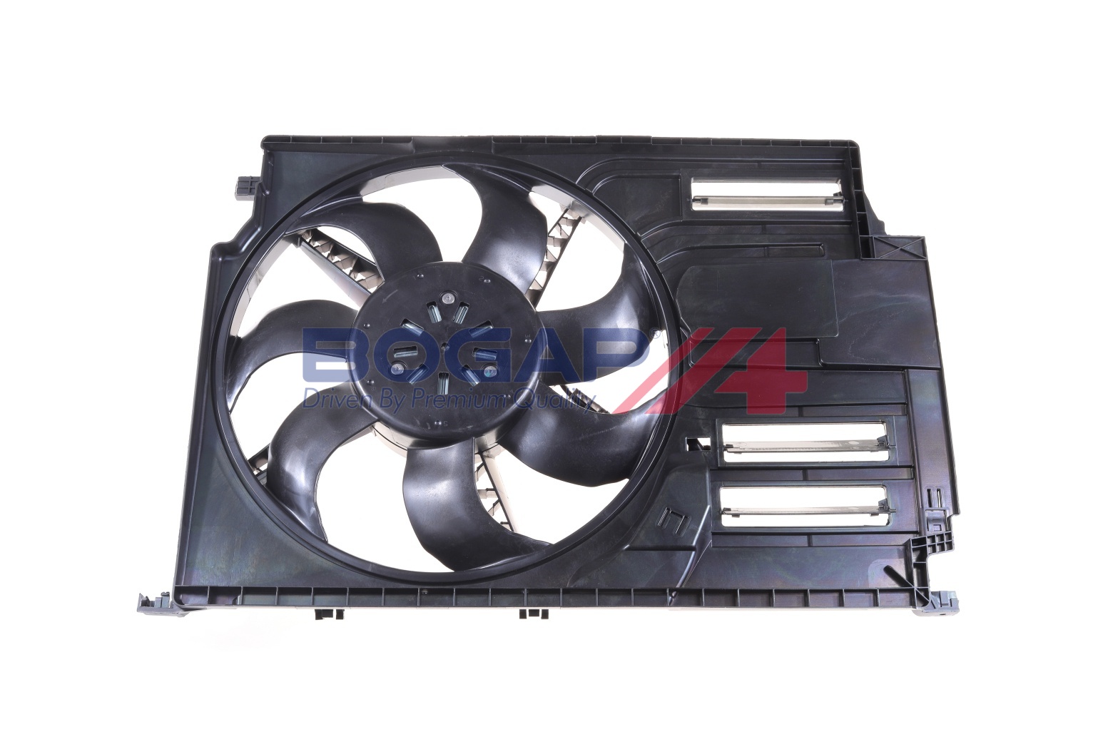 Ventilátor chladenia motora BOGAP GmbH