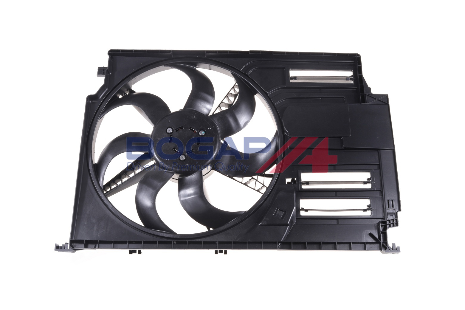 Ventilátor chladenia motora BOGAP GmbH