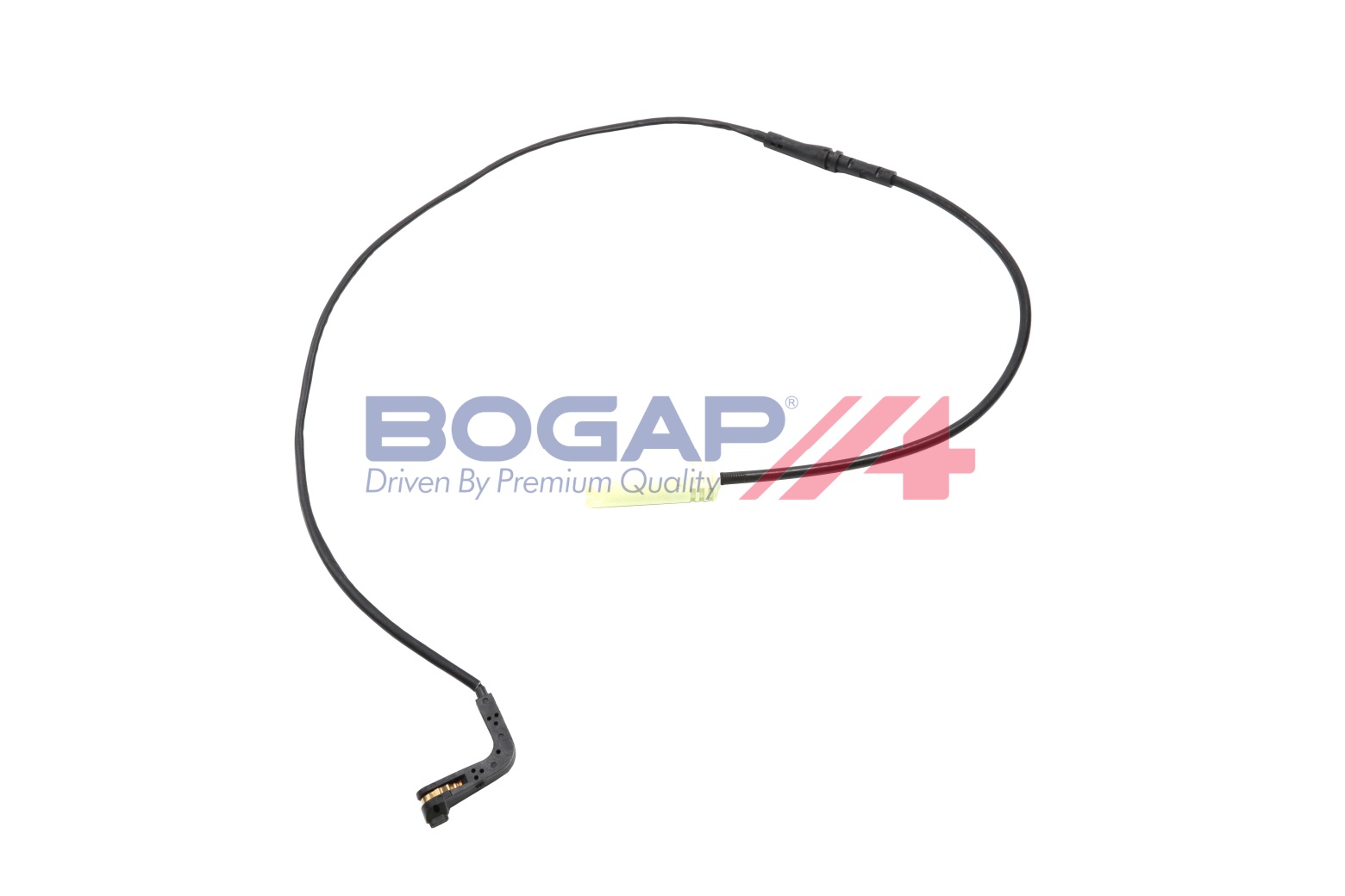 Výstrażný kontakt opotrebenia brzdového oblożenia BOGAP GmbH