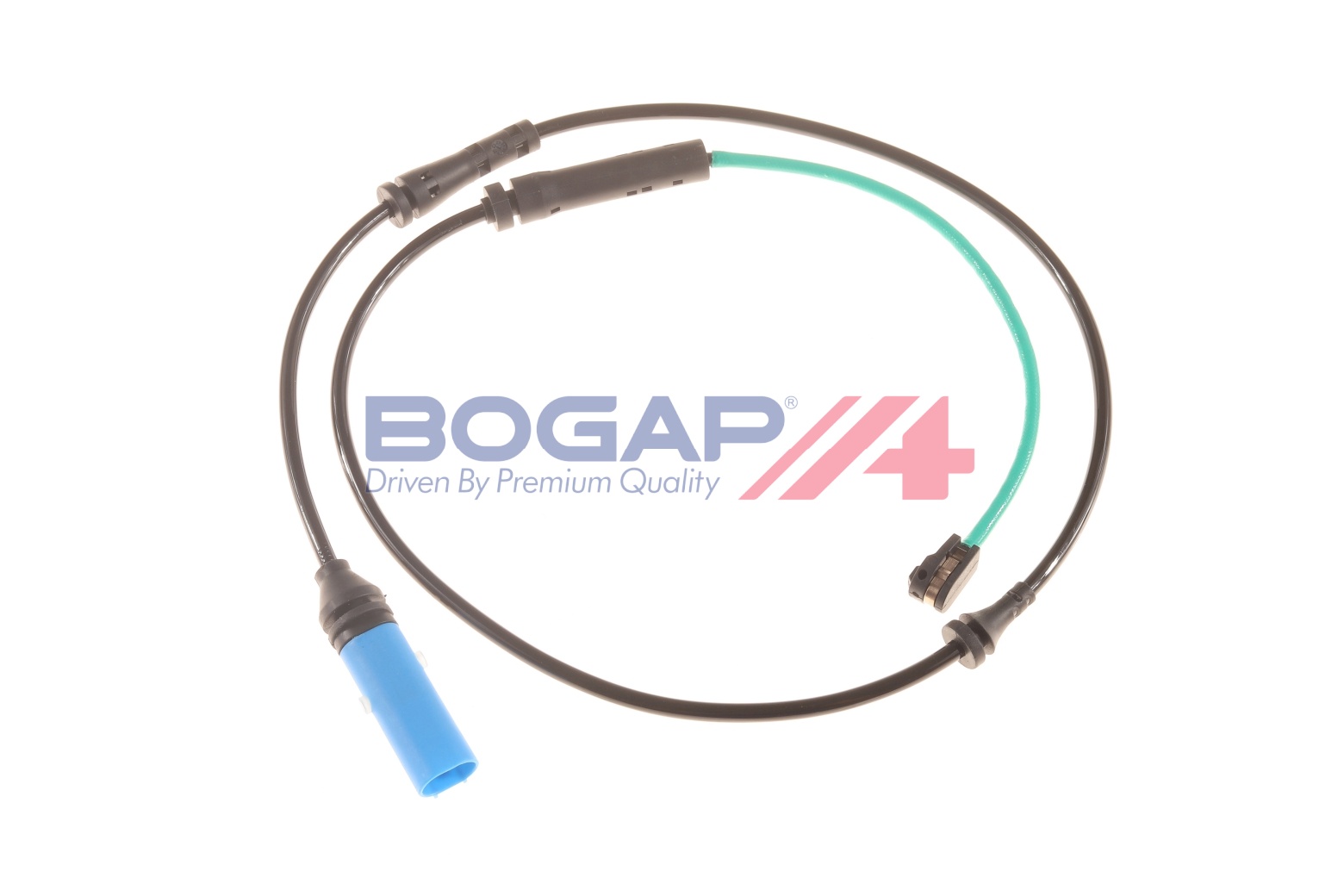 Výstrażný kontakt opotrebenia brzdového oblożenia BOGAP GmbH