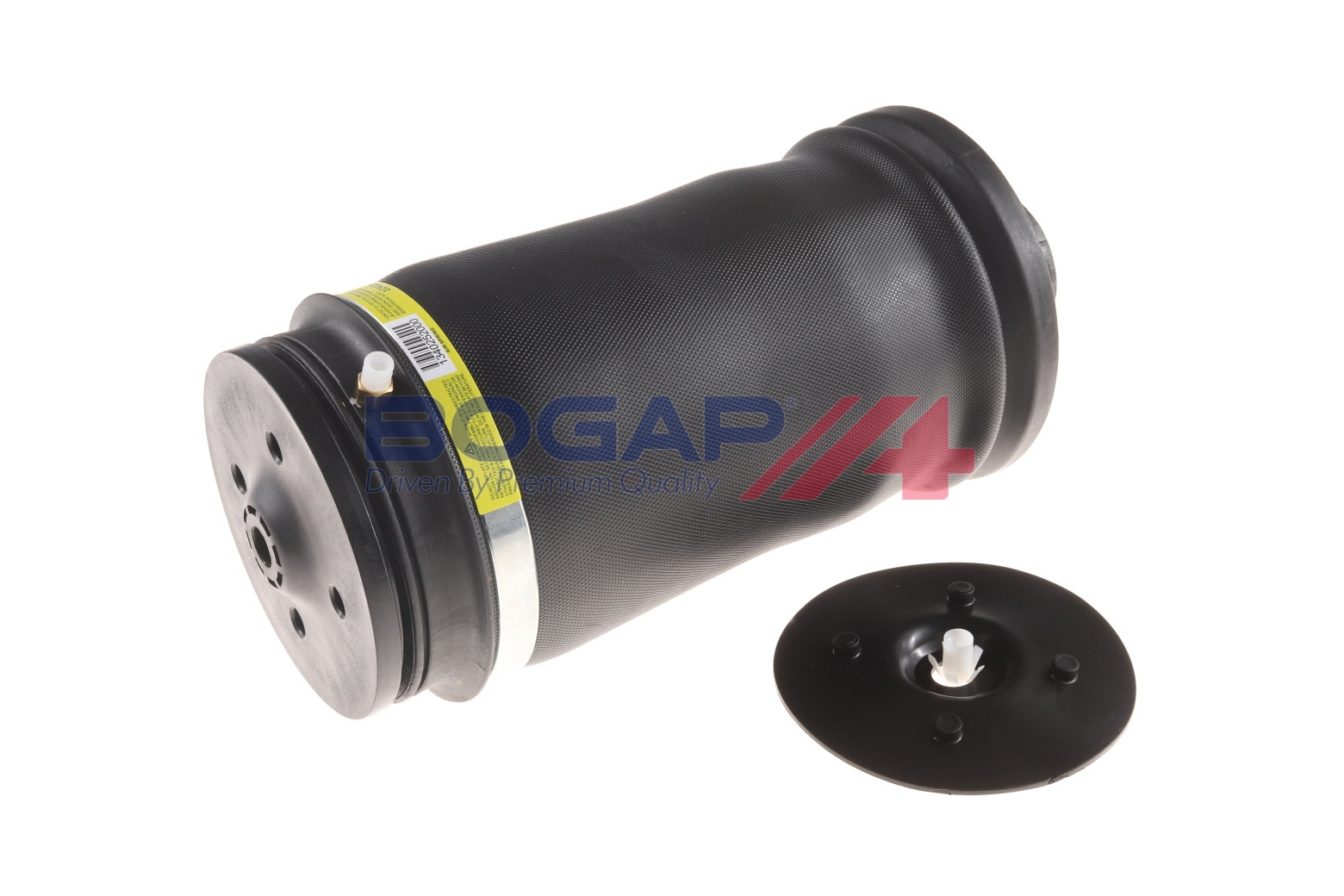 Vzduchová prużina podvozku BOGAP GmbH