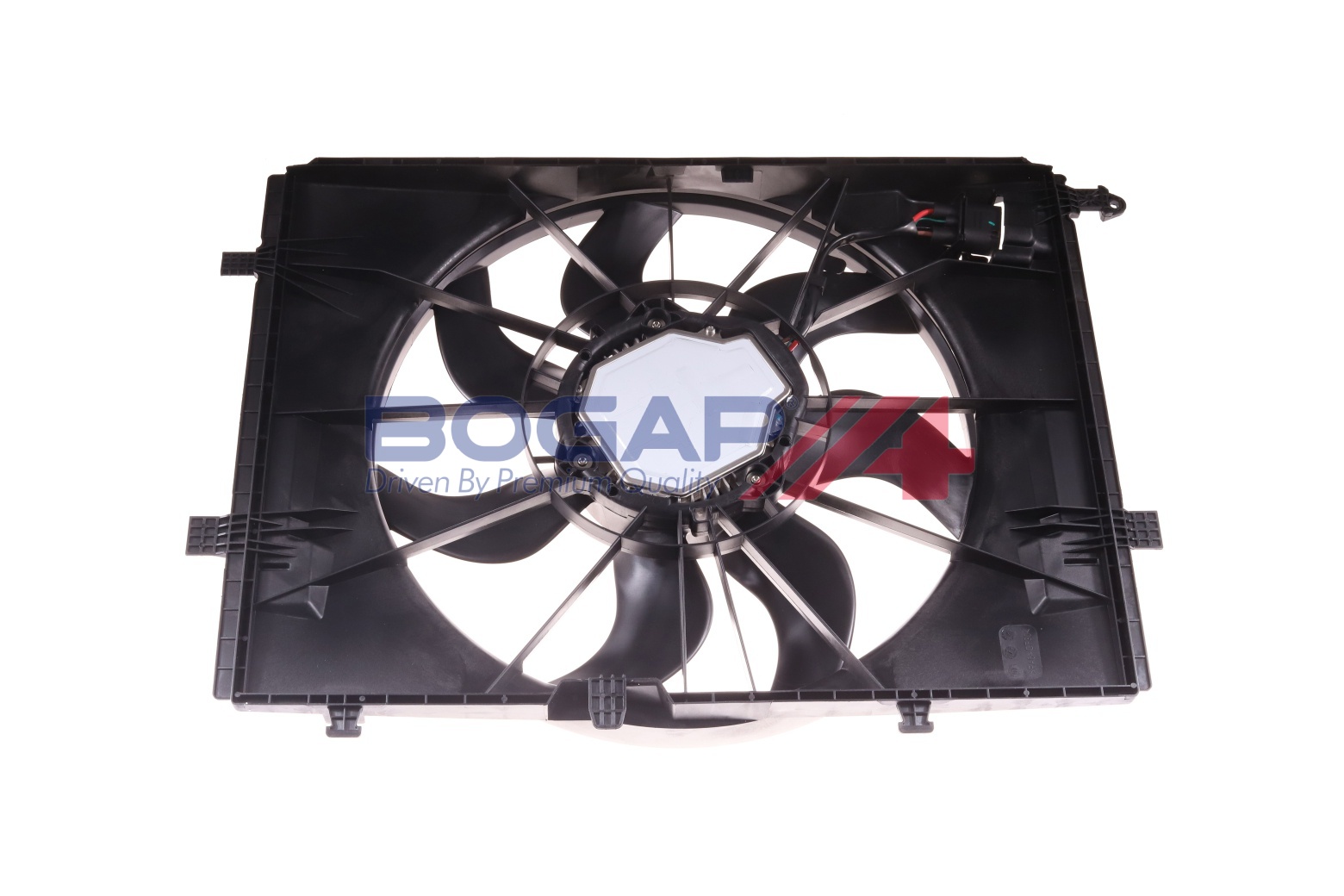 Ventilátor chladenia motora BOGAP GmbH