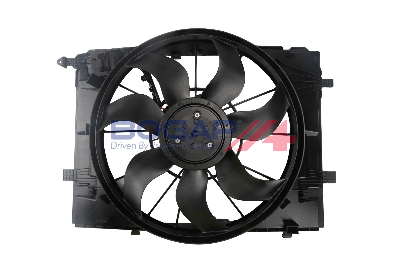 Ventilátor chladenia motora BOGAP GmbH