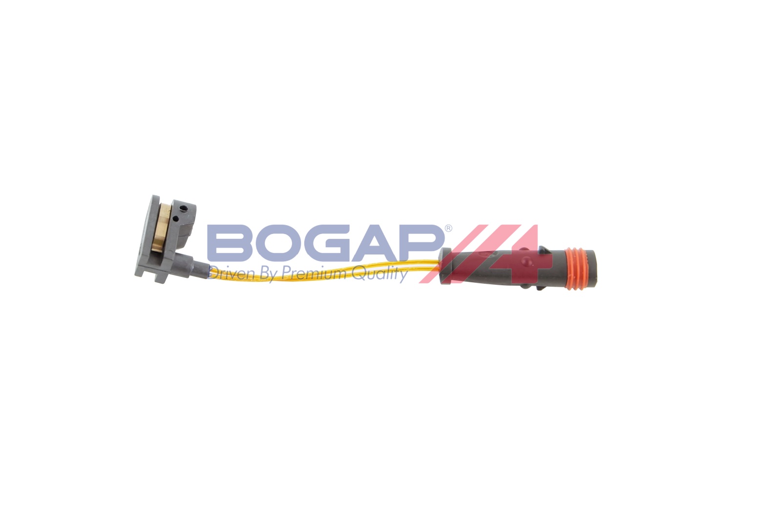 Výstrażný kontakt opotrebenia brzdového oblożenia BOGAP GmbH