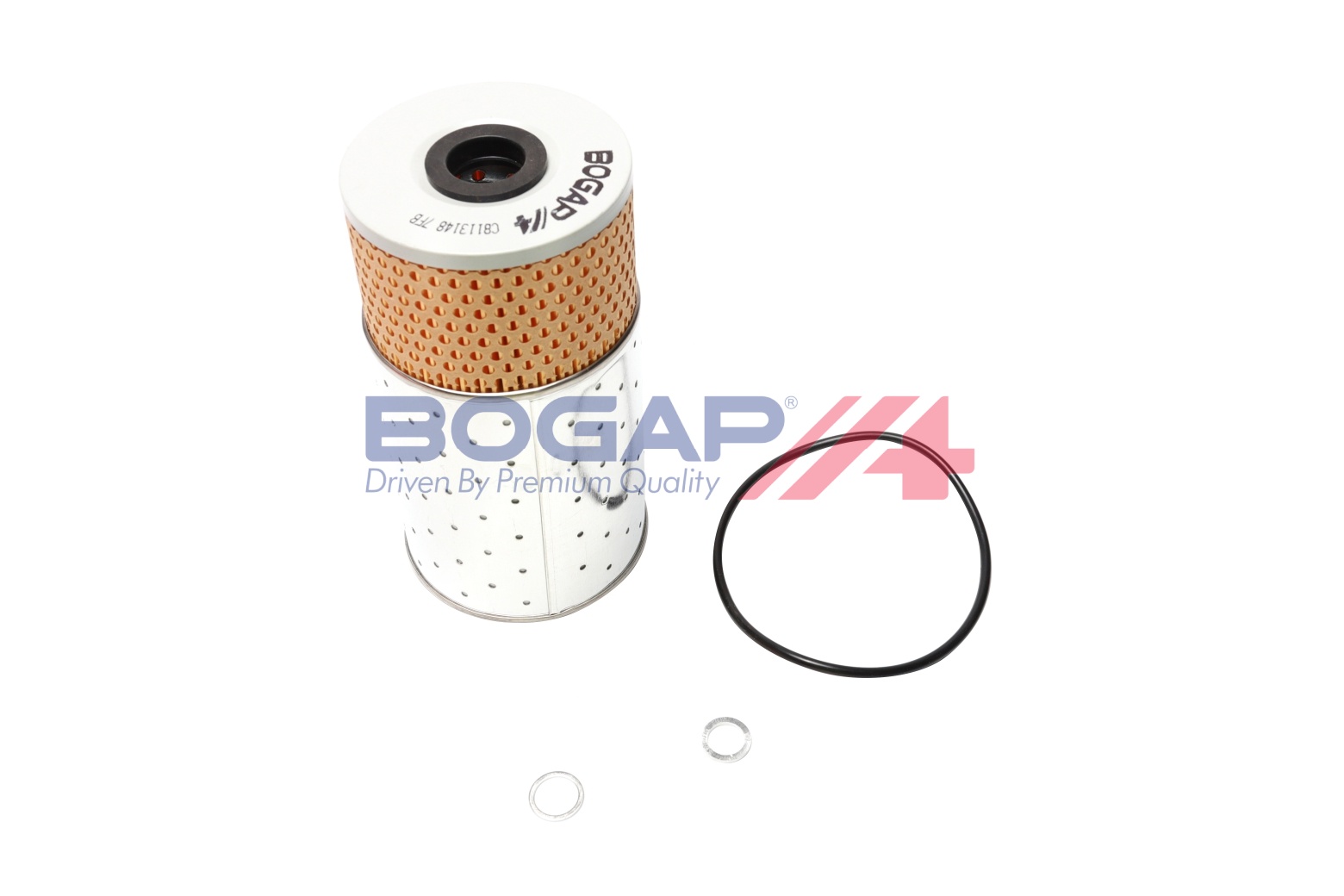 Olejový filter BOGAP GmbH