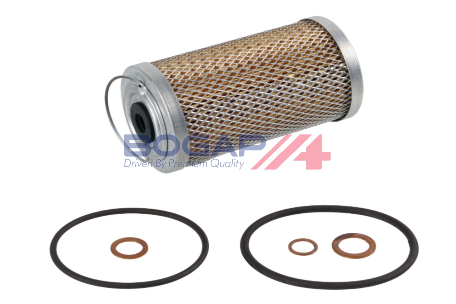 Olejový filter BOGAP GmbH